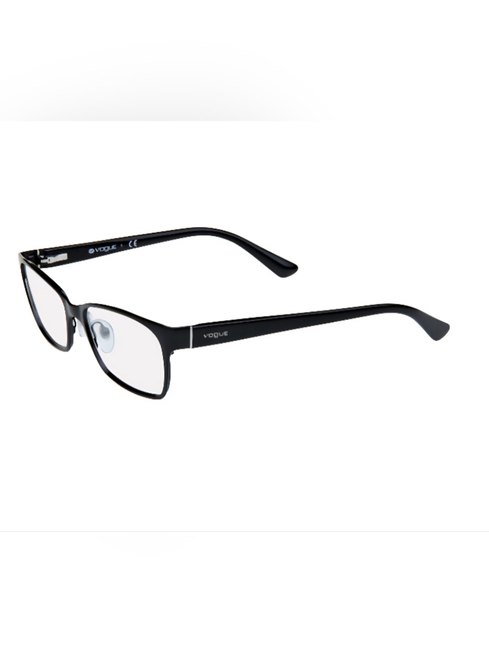 Vogue VO3816 352 Black Rectangular Eyeglasses 51-16-135 Frames Only